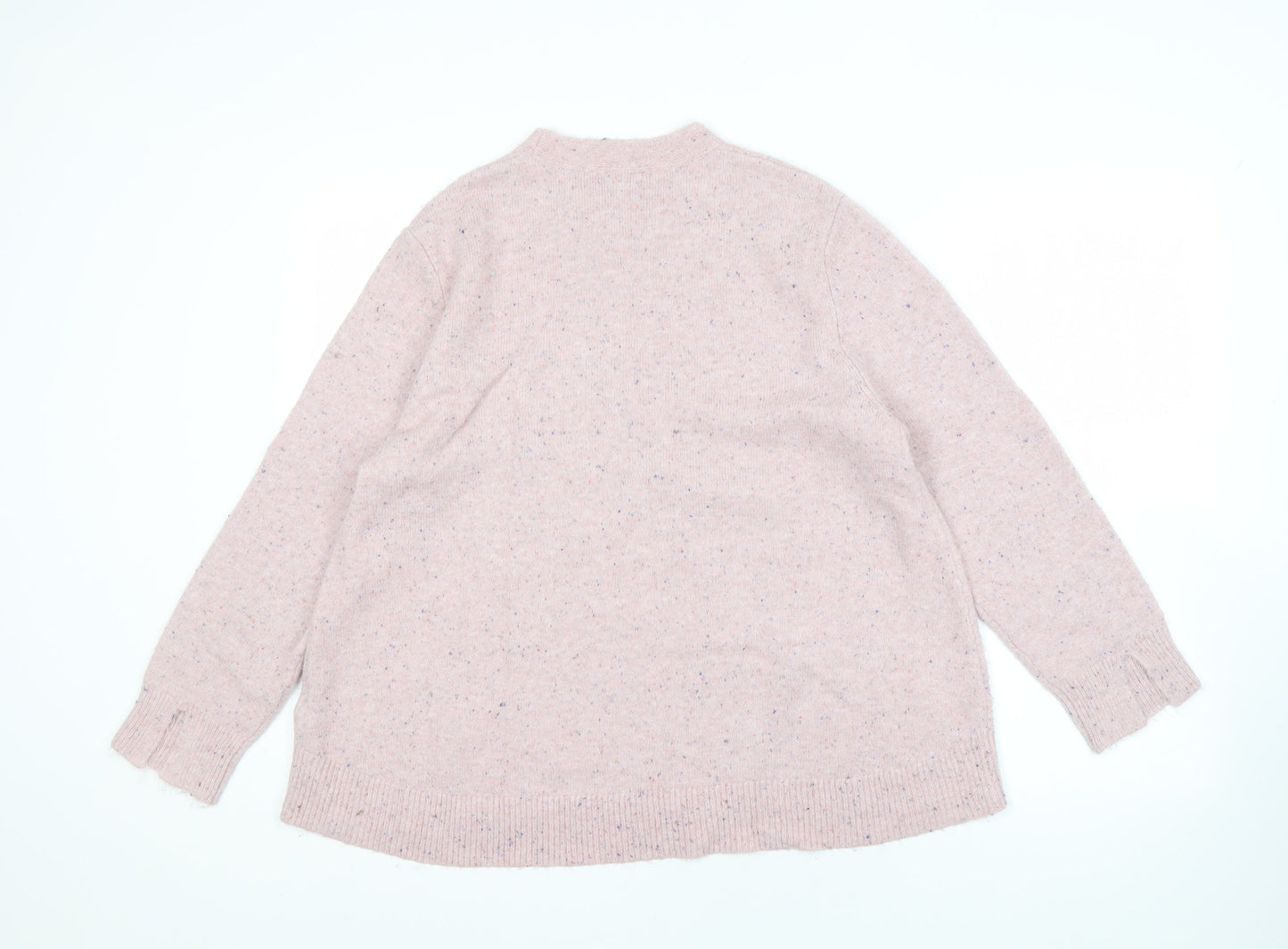 Monsoon Women's Pink Pullover Jumper M