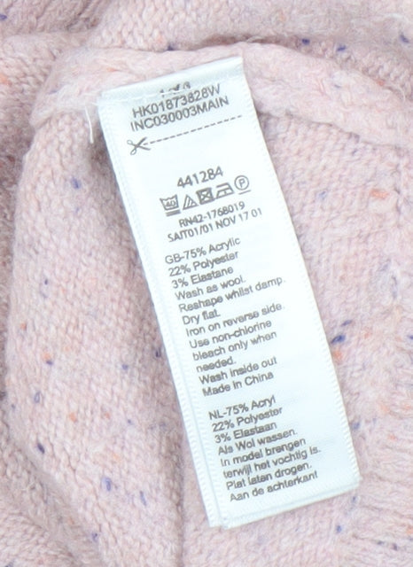 Monsoon Women's Pink Pullover Jumper M