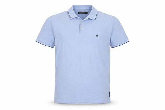 French Connection Men's Blue Polo Shirt L - Casual Wear