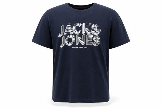 Jack & Jones Men's Blue M Graphic T-Shirt