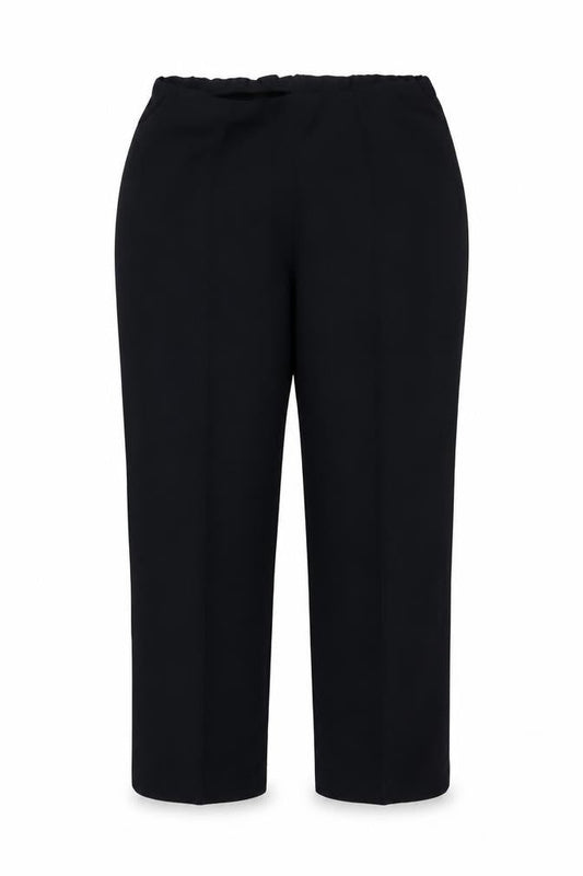 Classic Women's Black Classic Trousers Size 16