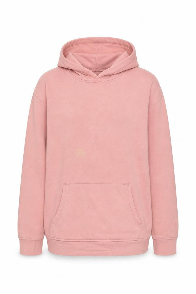 GAP Women's Pink Pullover Hoodie, Size L - Casual