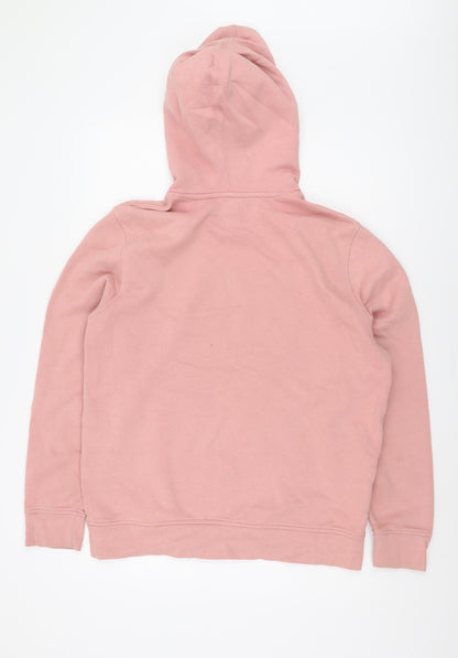 Gap Women's Pink Pullover Hoodie, Size L - Casual