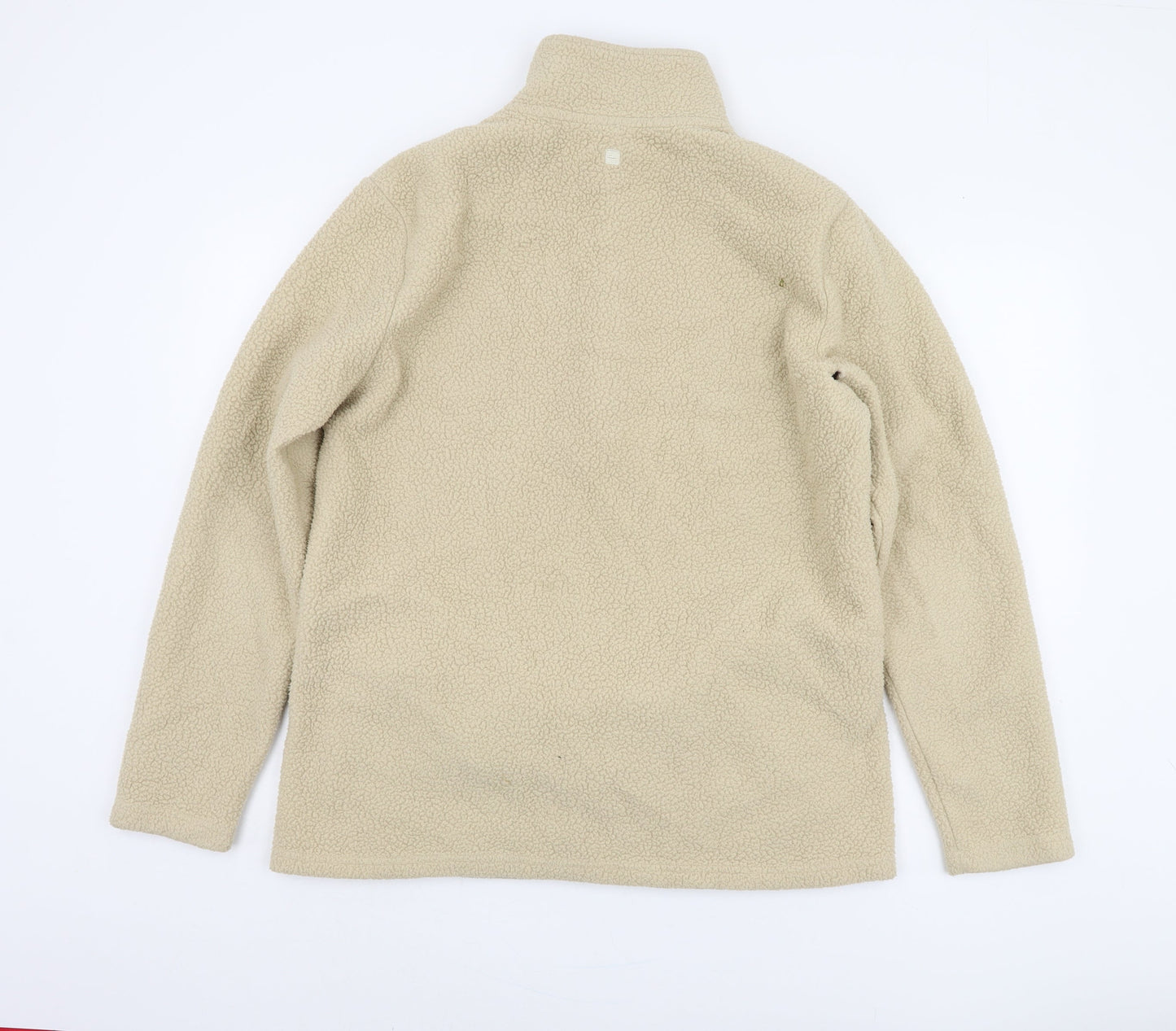 Mountain Warehouse Teens Beige Fleece Sweatshirt L