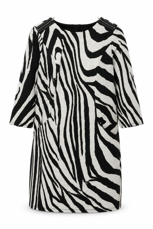 Wallis Women’s Multicoloured Zebra Dress, Size 12