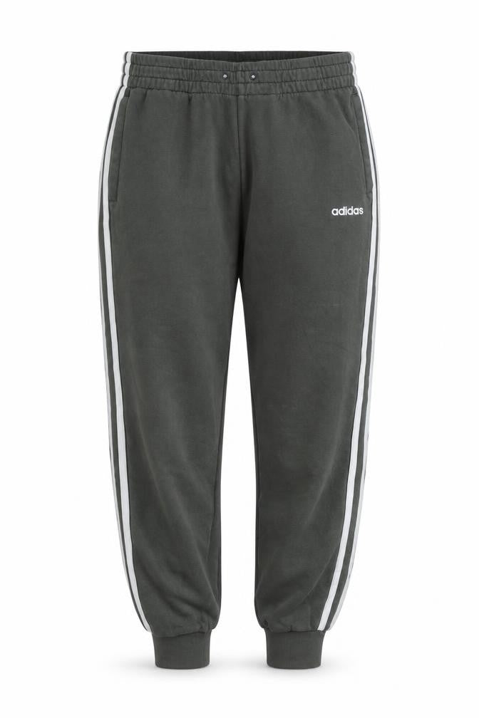 Adidas Grey Jogger Women's Trousers - Size S