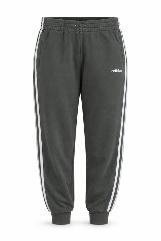 Adidas Grey Jogger Women's Trousers - Size S