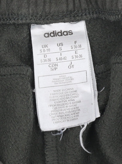 Brand and care label for Adidas Grey Jogger Women's Trousers -, size S
