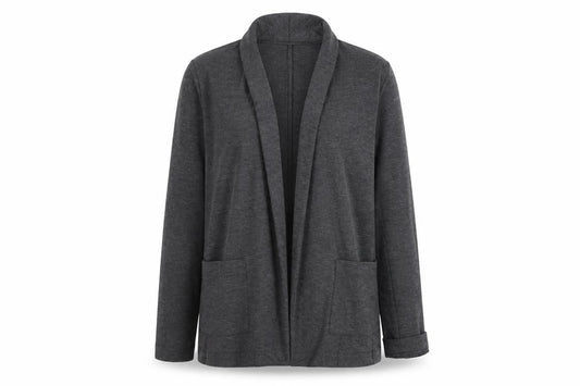 Warehouse Women's Grey Blazer, Size 12, Casual Workwear