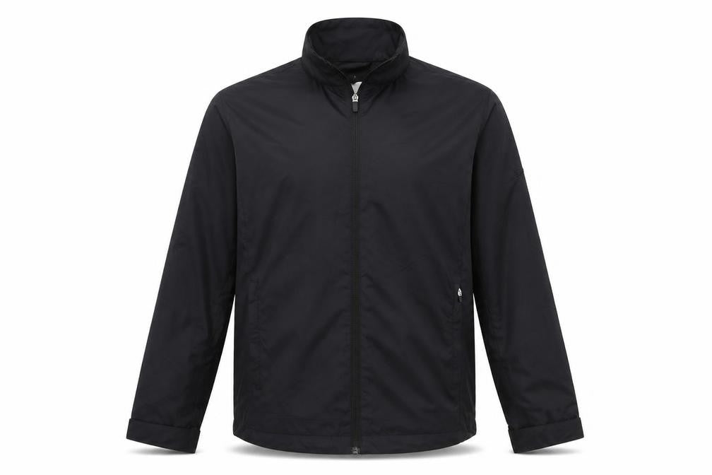 Slazenger Men's Black S Windbreaker Jacket
