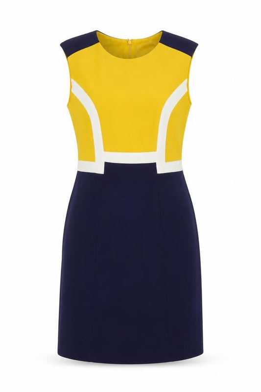 Marks & Spencer Women's Colourblock Sleeveless Dress