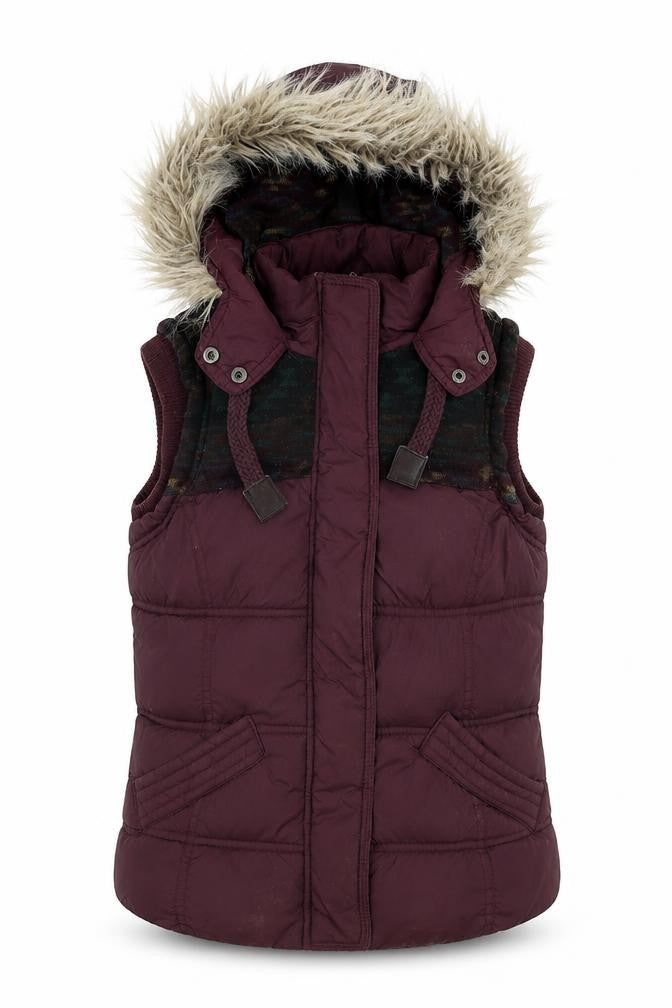 Hudson & Rose Women's Multicoloured Waistcoat Size 8