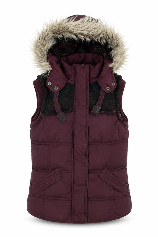 Hudson & Rose Women's Multicoloured Waistcoat Size 8
