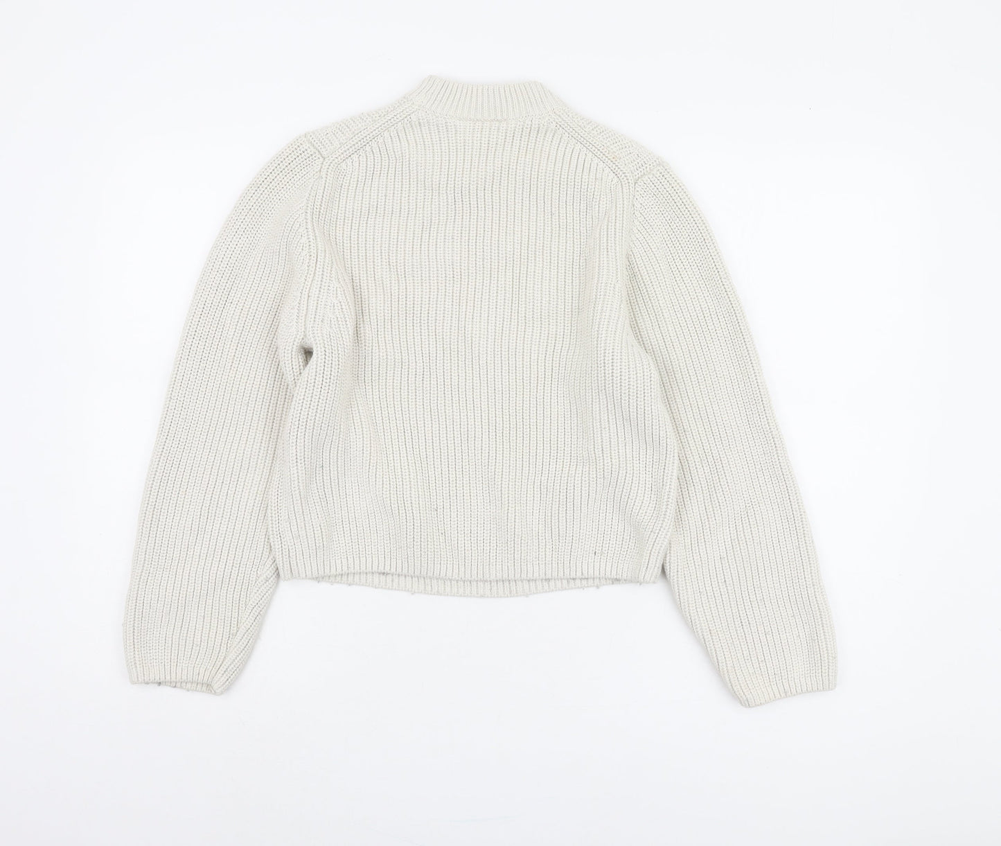 Weekday Women's White XS Pullover Jumper