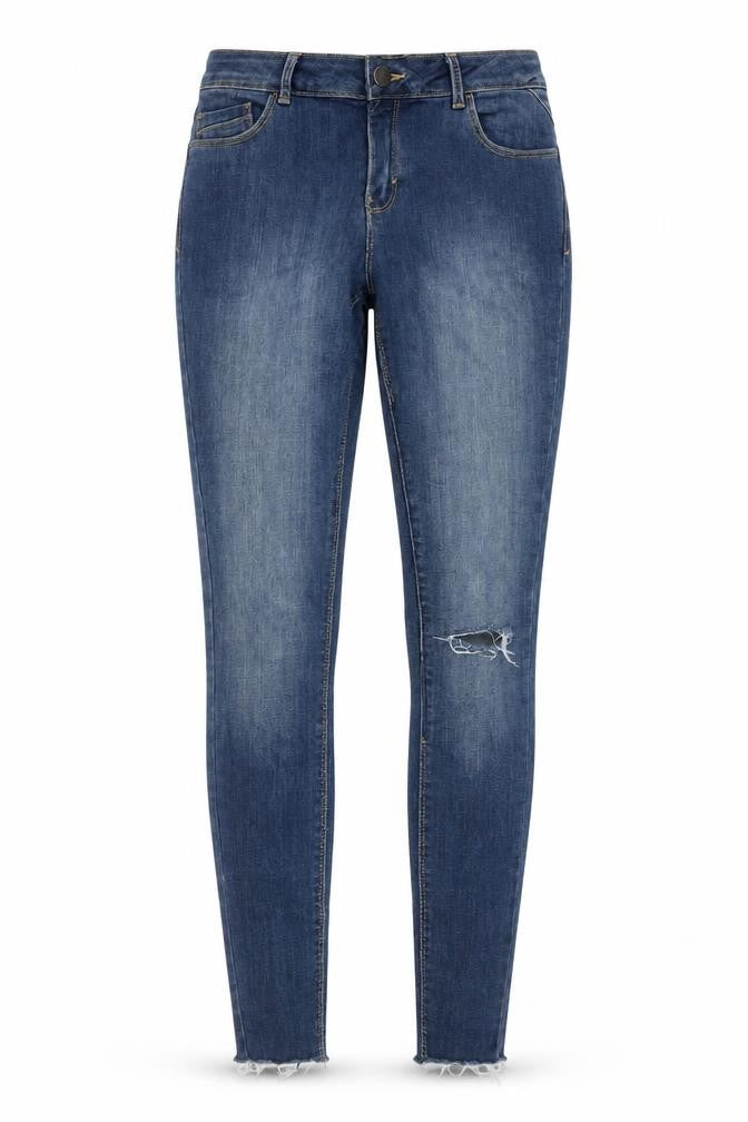 Dorothy Perkins Women’s Blue Skinny Jeans Size 10
