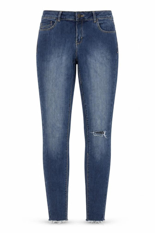 Dorothy Perkins Women’s Blue Skinny Jeans Size 10