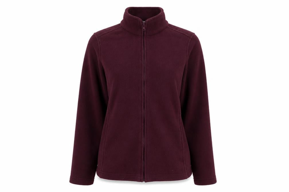 Marks & Spencer Women's Purple Fleece Jacket Size 12