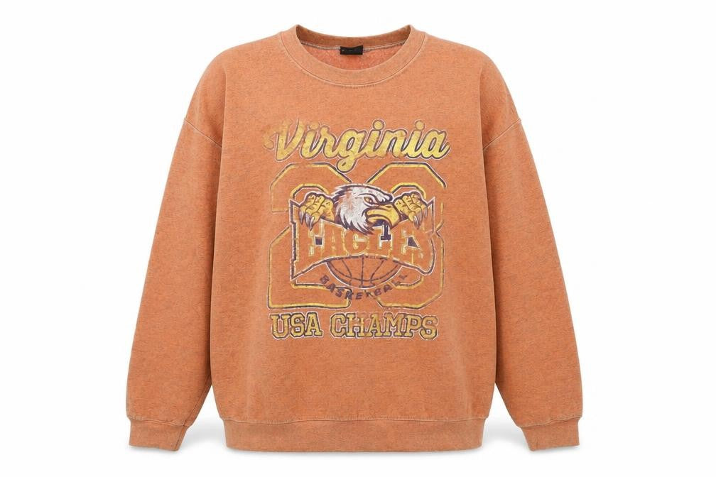 Urban Outfitters Men's Brown M Graphic Sweatshirt