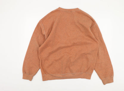 Urban Outfitters Men's Brown M Graphic Sweatshirt