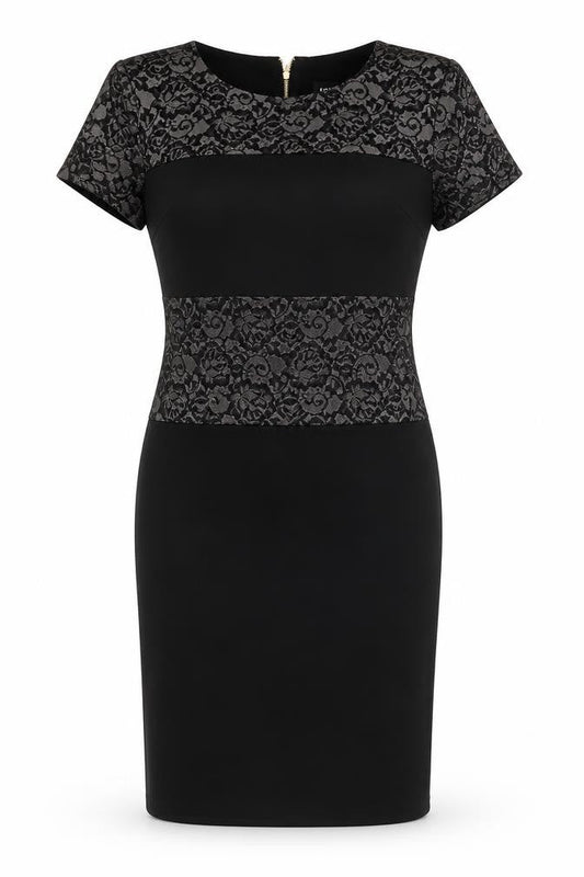 Club L Women’s Black Sheath Dress Size 12
