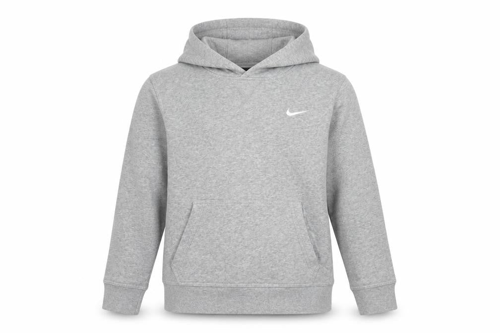Nike Boys Grey Hoodie 12-13 Years With Logo