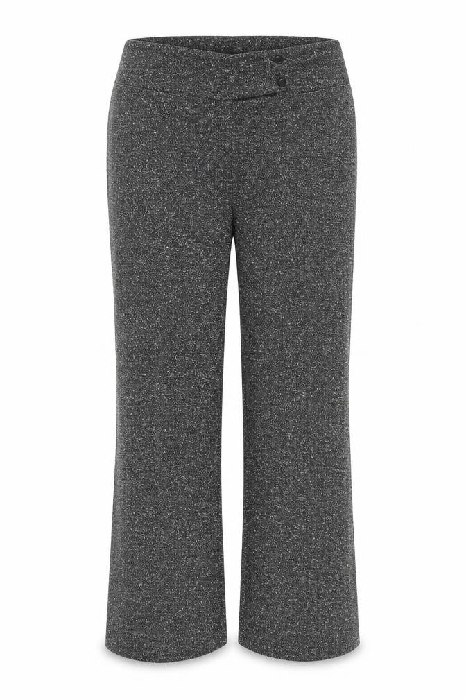 Style Unlimited Women's Black Trousers, Size 24