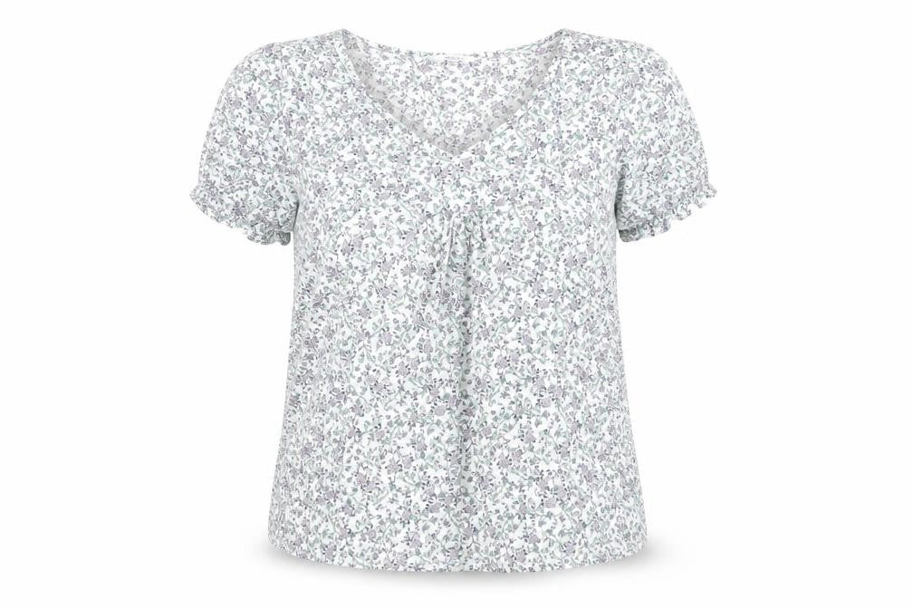 Marks & Spencer Women's Floral Blouse, Size 16