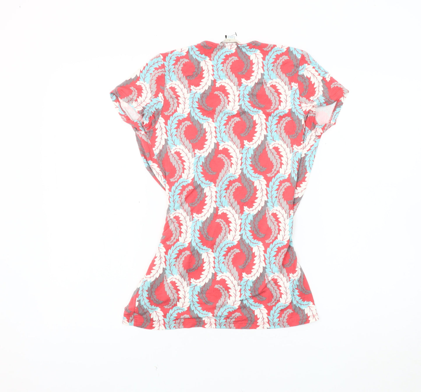 Boden Women's Wrap Blouse Multicoloured Size 10 Viscose