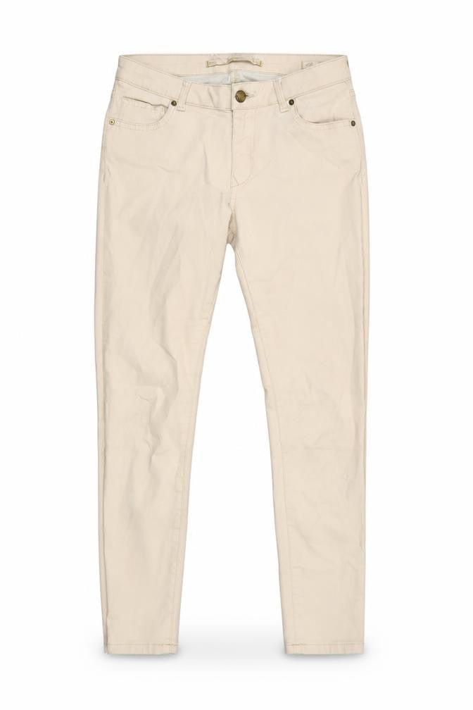 Zara Women Beige Skinny Jeans, Size 32, Excellent Condition