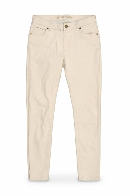 Zara Women Beige Skinny Jeans, Size 32, Excellent Condition