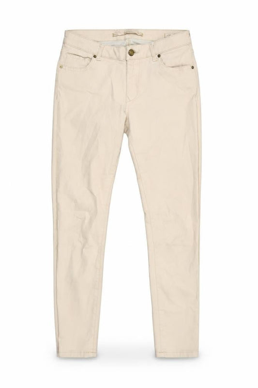 Zara Women Beige Skinny Jeans, Size 32, Excellent Condition