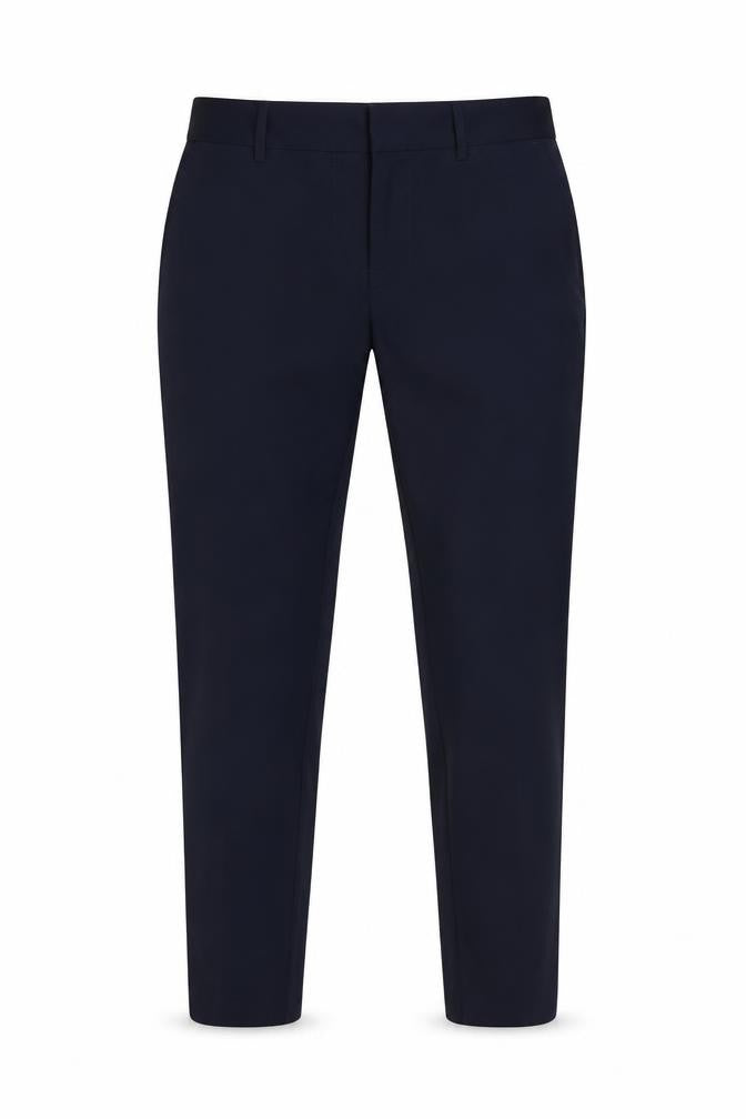 J&L Atelier Men's Black Ankle Trousers Size M