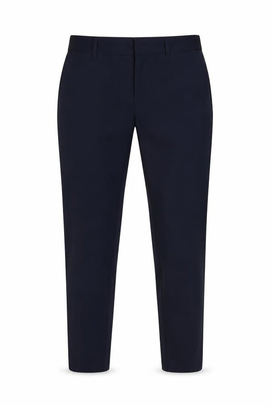 J&L Atelier Men's Black Ankle Trousers Size M
