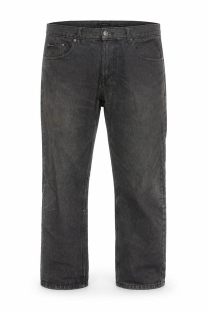 Pierre Cardin Men's Black Jeans 38S Regular Fit