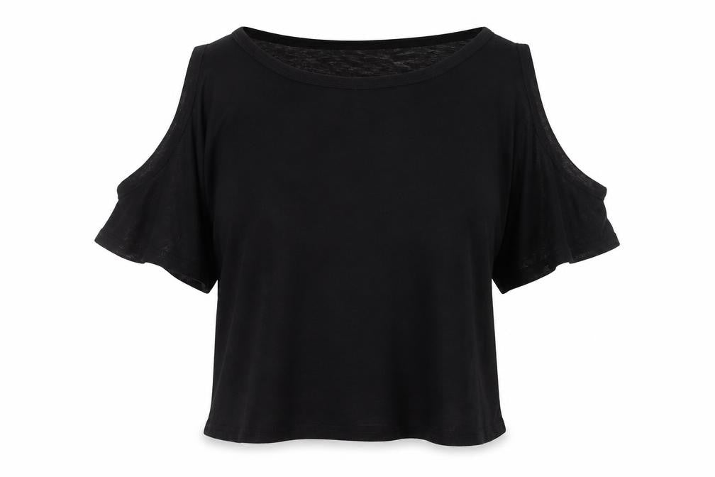 Velvet by Graham & Spencer Women's Black XS Off-the-Shoulder Top