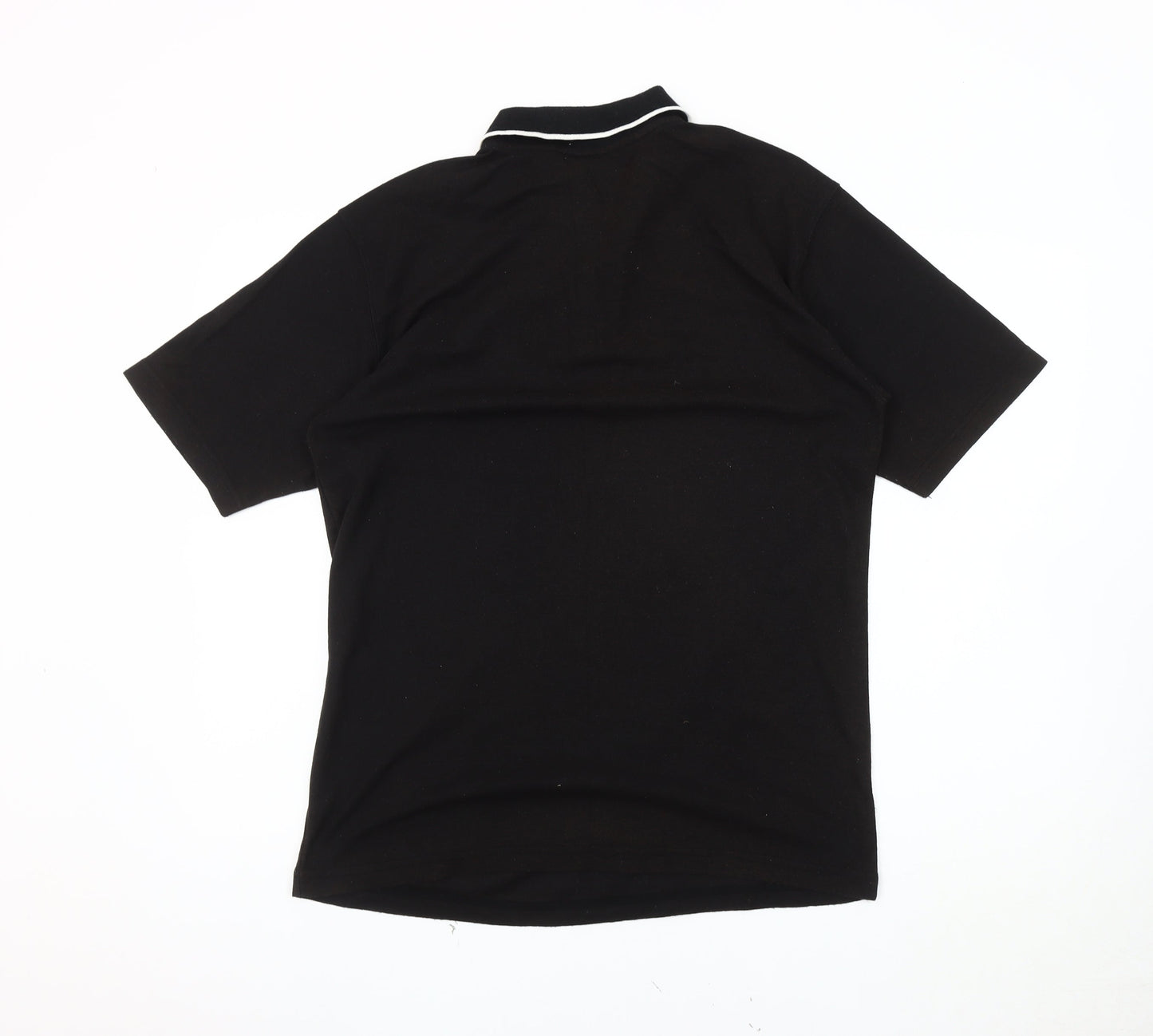 Umbro Men's Black Polo Shirt M - Casual Comfort
