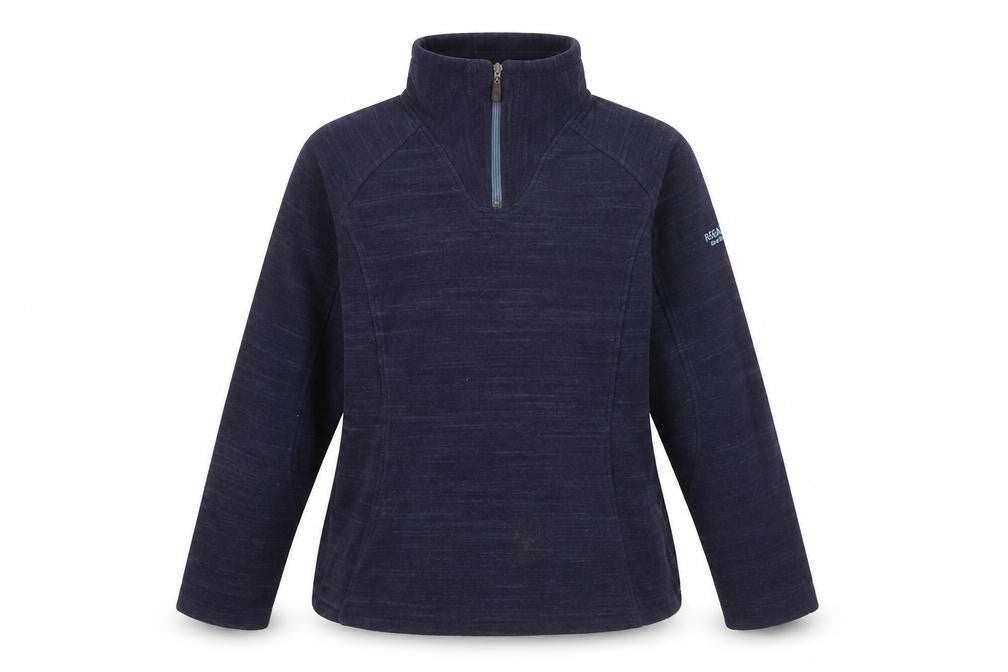 Regatta Women's Blue Pullover Sweatshirt 12 Hiking Casual
