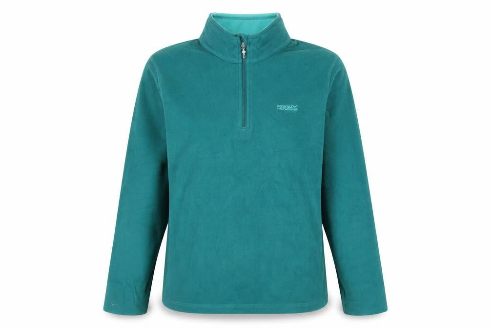 Regatta Women's Green Pullover Sweatshirt, Size 12