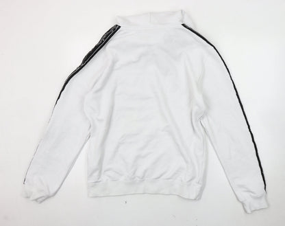 Champion Men's White Pullover Hoodie - Medium