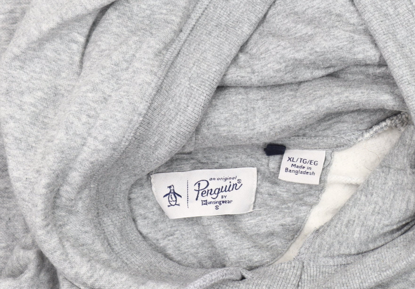 Original Penguin Men's Grey XL Pullover Hoodie