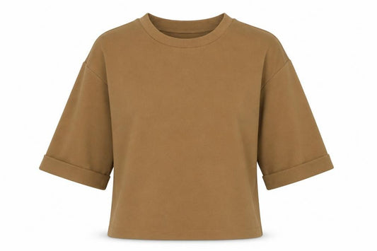 Moss Copenhagen Women's Brown XS Pullover Sweatshirt
