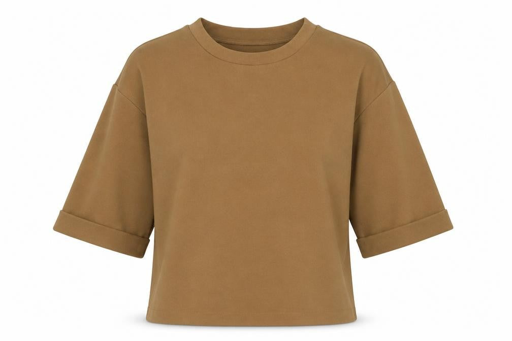 Moss Copenhagen Women's Brown XS Pullover Sweatshirt