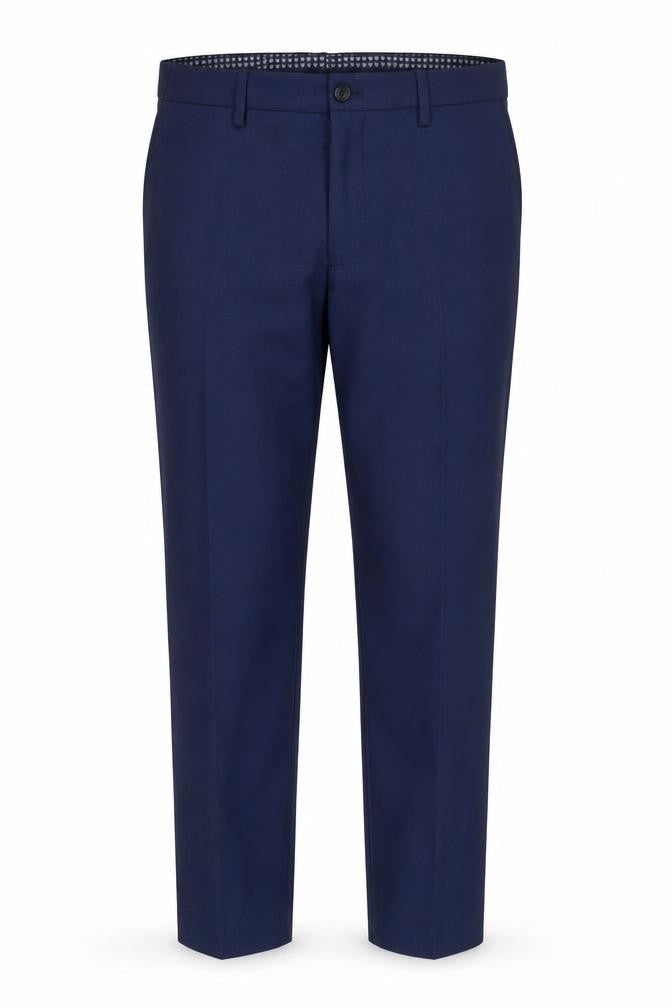 Zara Man Blue Dress Pants for Men, Size M, Classic Style