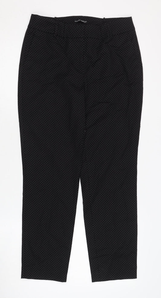 Hilary Radley Women's Black Cropped Trousers, Size 8