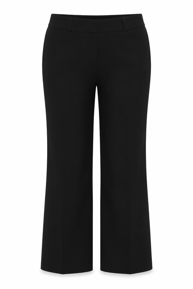 Berkertex Women's Black Straight Trousers Size 14