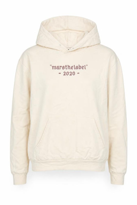 Marsthelabel Beige Women's M Hoodie Pullover