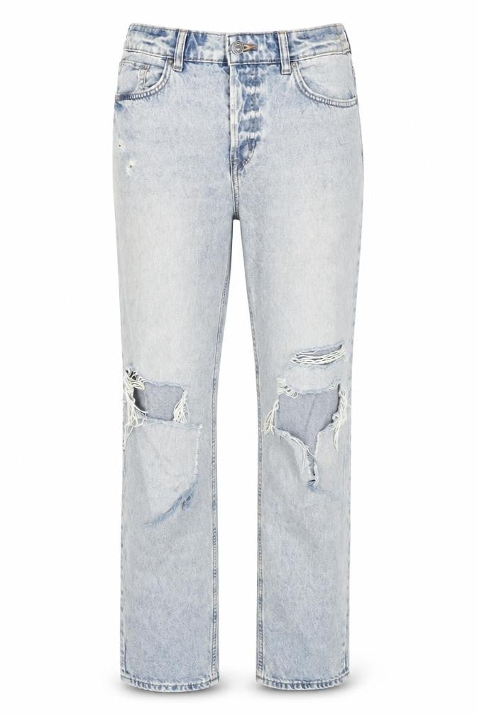 H&M Women's Blue Straight Jeans Size 10