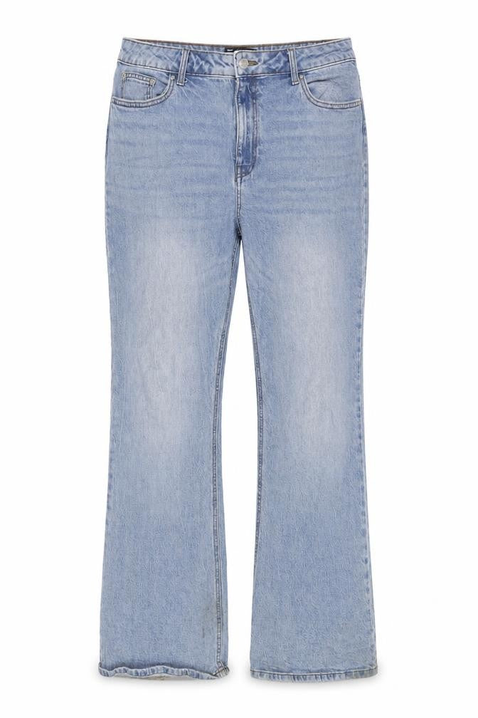 ASOS Women's Blue Straight Jeans, 8XL, Distressed, Good Condition
