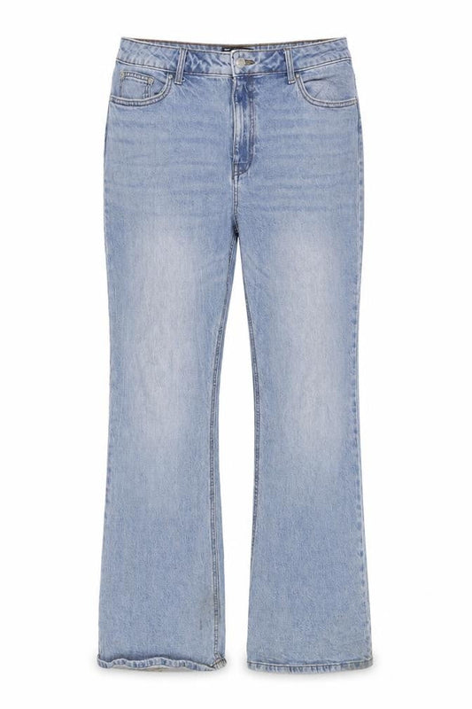 ASOS Women's Blue Straight Jeans, 8XL, Distressed, Good Condition