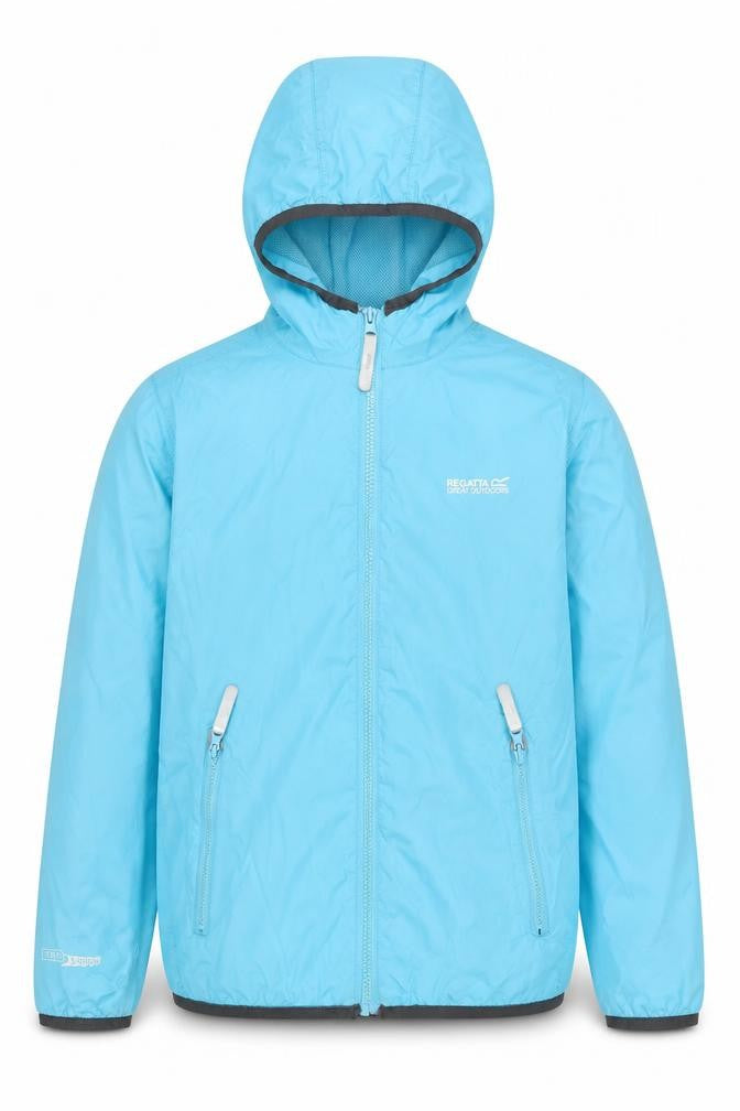Regatta Boys Blue Windbreaker Jacket 9-10 Yrs